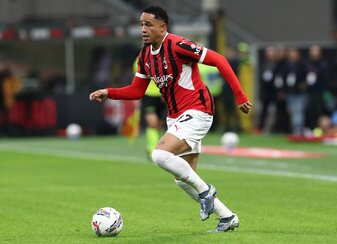 Noah Okafor fiel beim Medizincheck in Leipzig durch. Jetzt soll er mit SSC Neapel einig sein. | Foto: Marco Luzzani/Getty Images Noah Okafor fiel beim Medizincheck in Leipzig durch. Jetzt soll er mit SSC Neapel einig sein. | Foto: Marco Luzzani/Getty Images