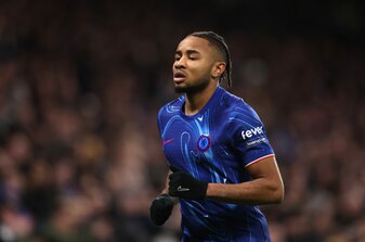 Christopher Nkunku wurde beim FC Bayern thematisiert. Jetzt soll er aber bei Chelsea bleiben. | Foto: Julian Finney/Getty Images Christopher Nkunku wurde beim FC Bayern thematisiert. Jetzt soll er aber bei Chelsea bleiben. | Foto: Julian Finney/Getty Images