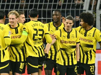 Champions League: BVB und Bayern je einmal bei Prime Champions League: BVB und Bayern je einmal bei Prime