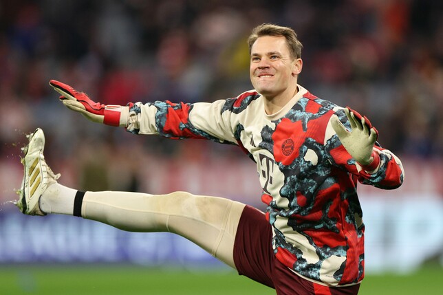 Manuel Neuer spielt seit 2011 für den FC Bayern München. | Foto: Adam Pretty/Getty Images