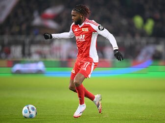 Union Berlin verliert einen weiteren Stürmer: Jordan vor Wechsel nach Frankreich. Foto: Stuart Franklin/Getty Images Union Berlin verliert einen weiteren Stürmer: Jordan vor Wechsel nach Frankreich. Foto: Stuart Franklin/Getty Images