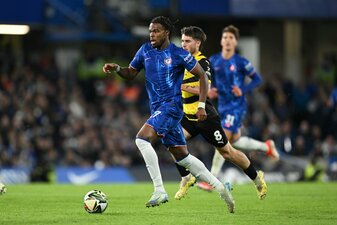 Ein weiterer Neuer für den BVB: Chukwuemeka kommt von Chelsea. Foto: Mike Hewitt/Getty Images Ein weiterer Neuer für den BVB: Chukwuemeka kommt von Chelsea. Foto: Mike Hewitt/Getty Images