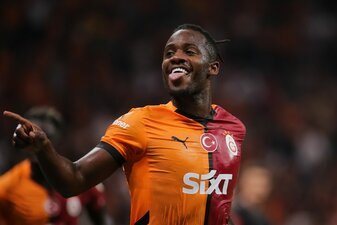 Michy Batshuayi: Vor sieben Jahren beim BVB, künftig bei der Eintracht. Foto: Ahmad Mora/Getty Images Michy Batshuayi: Vor sieben Jahren beim BVB, künftig bei der Eintracht. Foto: Ahmad Mora/Getty Images