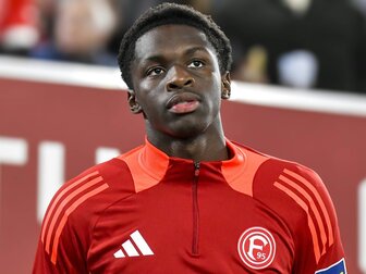 Bayer beendet Leihe: Mbamba geht nach Belgien Bayer beendet Leihe: Mbamba geht nach Belgien