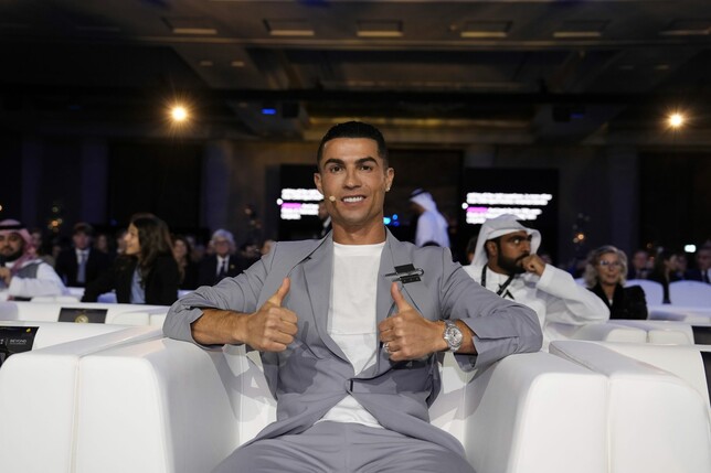 Ist von sich und seinem Können überzeugt: Cristiano Ronaldo.