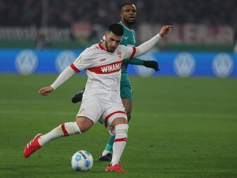 Undav schießt Stuttgart ins Pokal-Halbfinale
