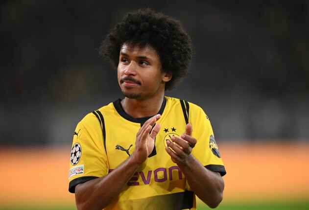 Karim Adeyemi stand vor einem Wechsel im Winter, lehnte jedoch das Angebot von der SSC Neapel ab. | Foto: Stuart Franklin/Getty Images