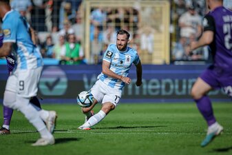 Morris Schröter wird wohl langfristig der 1860 München fehlen. | Foto: Leonhard Simon/Getty Images Morris Schröter wird wohl langfristig der 1860 München fehlen. | Foto: Leonhard Simon/Getty Images