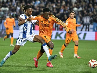 Real mit Glück im Pokal-Halbfinale Real mit Glück im Pokal-Halbfinale