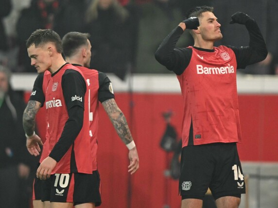 Mit Glück und Schick: Leverkusen entgeht Pokal-K.o.