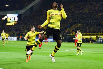 Frankfurt kennt Batshuayi bereits aus der Bundesliga: Beim einzigen Aufeinandertreffen 2018 wurde er zum Matchwinner. Foto: Lars Baron/Bongarts/Getty Images Frankfurt kennt Batshuayi bereits aus der Bundesliga: Beim einzigen Aufeinandertreffen 2018 wurde er zum Matchwinner. Foto: Lars Baron/Bongarts/Getty Images