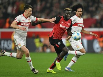 Foto: VfB gegen Bayer sonntags: DFL terminiert Spieltage 25 bis 27