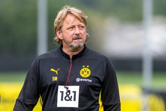 Borussia Dortmund trennt sich wieder von seinem Kaderplaner Sven Mislintat. Borussia Dortmund trennt sich wieder von seinem Kaderplaner Sven Mislintat.