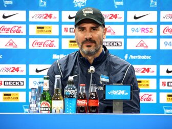 Hertha-Coach Fiel: "Wenn sich die Kinder Sorgen machen..." Hertha-Coach Fiel: "Wenn sich die Kinder Sorgen machen..."