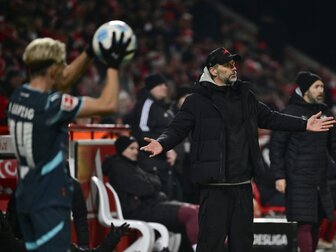 VAR-Durchsagen: "Der neueste Scheiß" für Rose noch befremdlich VAR-Durchsagen: "Der neueste Scheiß" für Rose noch befremdlich