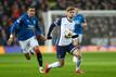 Aua dem Kader für die Europa League gestrichen: Timo Werner von Tottenham Hotspur (r).