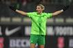 Zum Verzweifeln: Wolfsburgs Topspielerin Alexandra Popp.