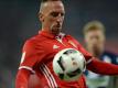 Franck Ribéry könnte gegen Dortmund sein Comeback geben. Foto: Andreas Gebert