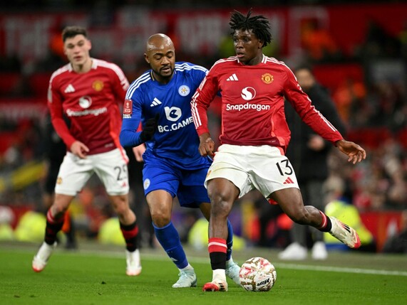 Manchester United mit Last-Minute-Tor ins Achtelfinale