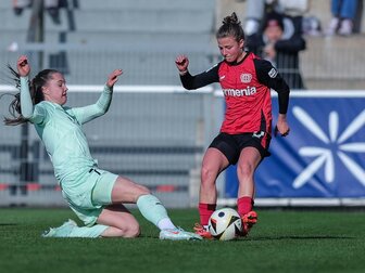 Frauen-Bundesliga: Leverkusen patzt gegen Essen Frauen-Bundesliga: Leverkusen patzt gegen Essen