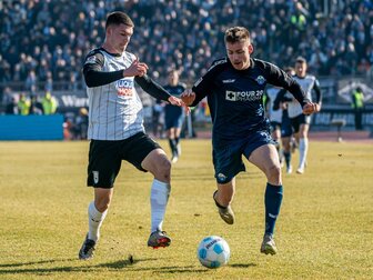 Foto: Paderborn gewinnt glanzlos in Ulm