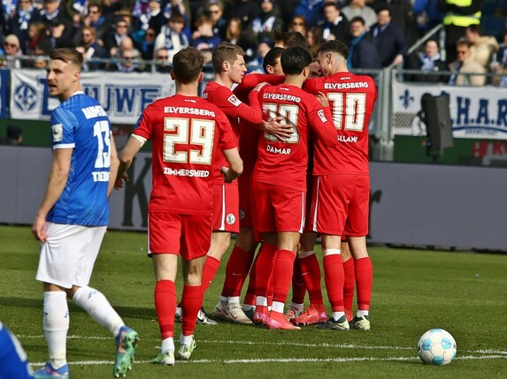 Darmstadt kassiert klare Pleite gegen Elversberg