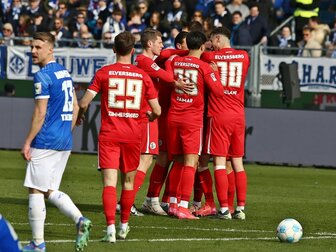 Darmstadt kassiert klare Pleite gegen Elversberg Darmstadt kassiert klare Pleite gegen Elversberg