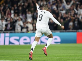 Dank Treffer von Mbappé: Real verteidigt Platz eins Dank Treffer von Mbappé: Real verteidigt Platz eins