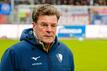 Der VfL Bochum will Trainer Dieter Hecking über die laufende Saison hinaus halten.