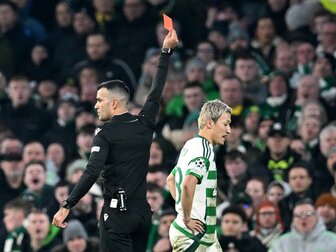 Sperre reduziert: Celtic gegen Bayern mit Maeda Sperre reduziert: Celtic gegen Bayern mit Maeda