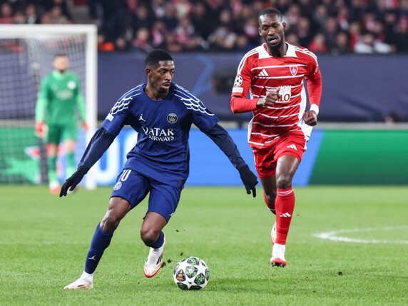 Dembélé beschert PSG perfekte Ausgangslage