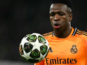 Wegen Ballon-d'Or-Eklat: City-Fans mit Häme für Vinicius Wegen Ballon-d'Or-Eklat: City-Fans mit Häme für Vinicius