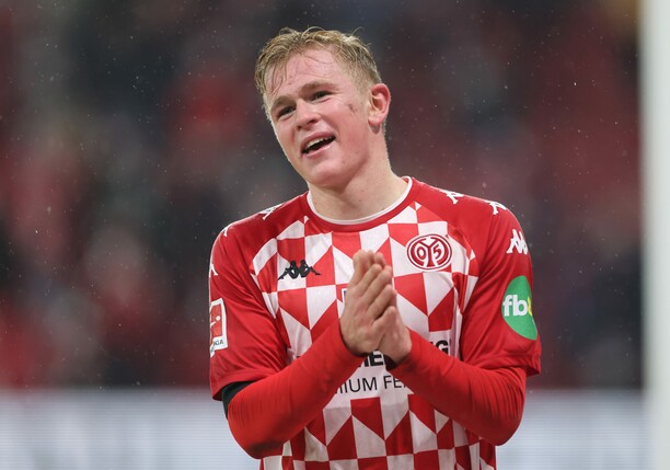 Wird Jonathan Burkhardt der neue Rekordabgang im Sommer? | Foto: Christof Koepsel/Getty Images