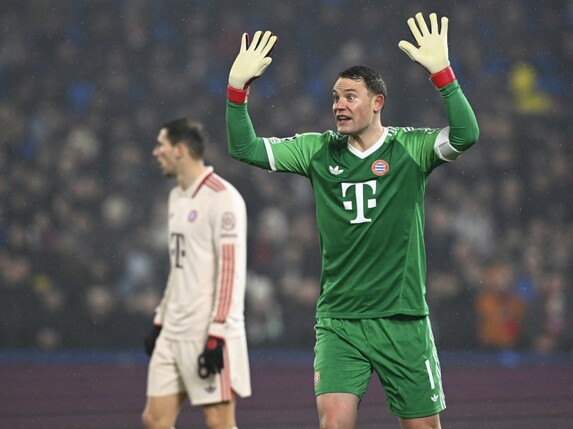 Bayern mit Goretzka und Sané
