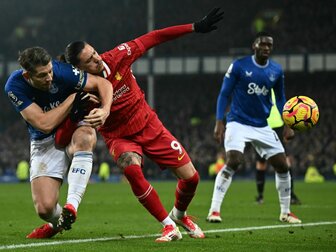 Derby-Drama: Liverpool nur remis gegen Everton - Slot sieht rot Derby-Drama: Liverpool nur remis gegen Everton - Slot sieht rot