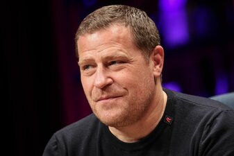 Max Eberl findet die Spekulation um Florian Wirtz unpassend. Max Eberl findet die Spekulation um Florian Wirtz unpassend.