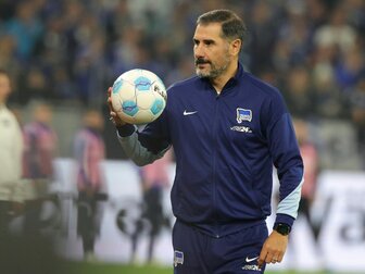 Endspiel für Fiél: Hertha-Coach zum Siegen verdammt Endspiel für Fiél: Hertha-Coach zum Siegen verdammt