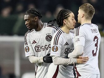 Europa League: Möglicher Frankfurt-Gegner Ajax siegt Europa League: Möglicher Frankfurt-Gegner Ajax siegt