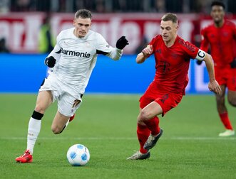 Für Bayer Leverkusen ist das Spitzenspiel gegen die Bayern die letzte Chance, die Meisterschaft halbwegs spannend zu halten. Für Bayer Leverkusen ist das Spitzenspiel gegen die Bayern die letzte Chance, die Meisterschaft halbwegs spannend zu halten.