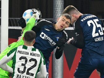 Foto: Paderborn beendet Negativserie im eigenen Stadion