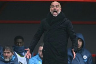 Guardiolas trotzige Spitze Richtung Liverpool: "Ich warte" Guardiolas trotzige Spitze Richtung Liverpool: "Ich warte"