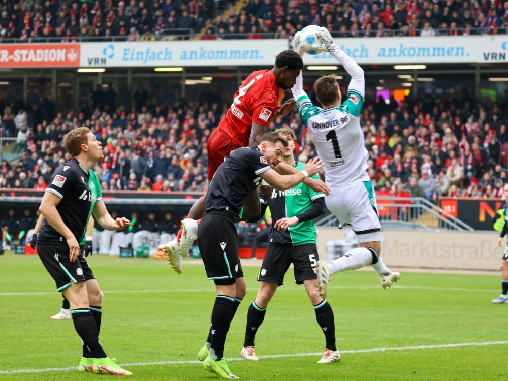FCK verpasst Sprung an Tabellenspitze