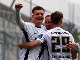Elversberg kommt gegen Fürth wieder in Fahrt Elversberg kommt gegen Fürth wieder in Fahrt