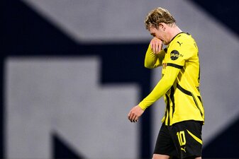 Bekommt Rückendeckung vom Trainer: Julian Brandt Bekommt Rückendeckung vom Trainer: Julian Brandt