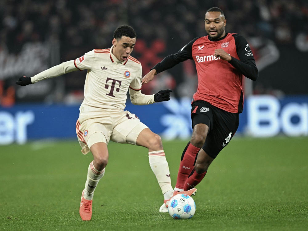Schwache Bayern retten Punkt in Leverkusen