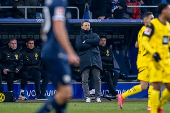 Niko Kovac will beim BVB die Ruhe bewahren. Niko Kovac will beim BVB die Ruhe bewahren.