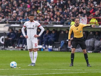 "Eier zerquetscht" - Grifo dankt dem Team "Eier zerquetscht" - Grifo dankt dem Team