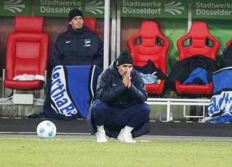 Laut Sky ist die Hertha-Trennung von Fiél beschlossene Sache. Laut Sky ist die Hertha-Trennung von Fiél beschlossene Sache.