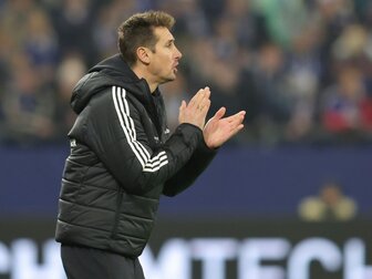 Trotz Turbulenzen: Kloses Club schielt Richtung Bundesliga Trotz Turbulenzen: Kloses Club schielt Richtung Bundesliga
