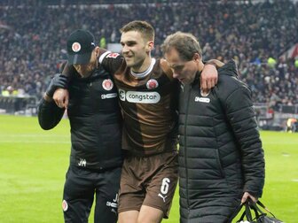 "Komplexe" Verletzung: St. Pauli vorerst ohne Sands "Komplexe" Verletzung: St. Pauli vorerst ohne Sands